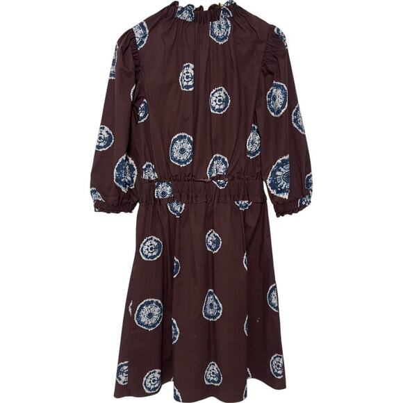 NWTs Never A Wallflower  Button Front Elastic Collar Shirt Dress (S) - Picture 6 of 15